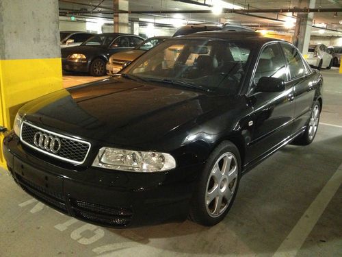 2000 audi s4 apr full stage 3+ base sedan 4-door 2.7l quattro 90k miles 6 speed