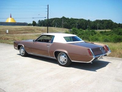 1967 gold cadillac eldorado