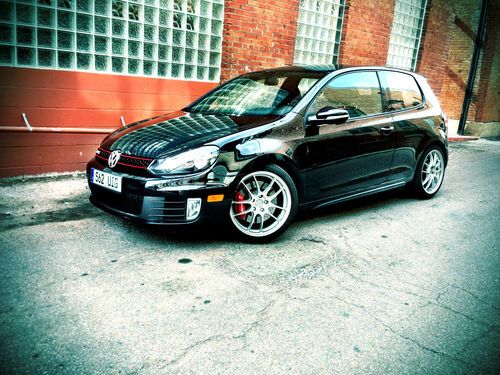 2011 vw gti 2dr, dsg,