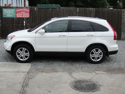 2010 honda cr-v ex-l  - rebuildable salvage title  ***no reserve***