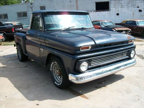 1966 chevy truck short stepside c10 chevrolet pickup