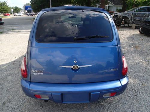 Find used 2007 Chrysler PT Cruiser, salvage, drive it home, damaged ...