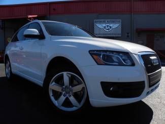 Ibis white*ivory leather*pano*led*camera*audi cert*carfax cert*we finance*fla