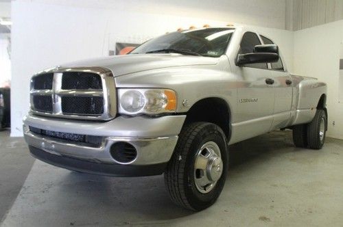 2004 dodge ram 3500 slt quad cab 4x4 6-speed manual