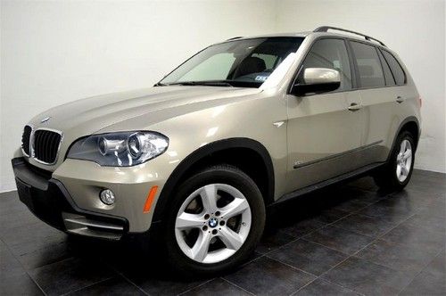 2008 bmw x5~awd~3.0si~ premium~loaded~lthr~roof~navigation