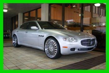 2005 used 4.2l v8 32v automatic rwd sedan premium bose