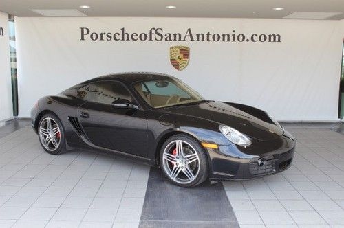 2008 porsche w/ premium sound, leather, &amp; alloy wheels