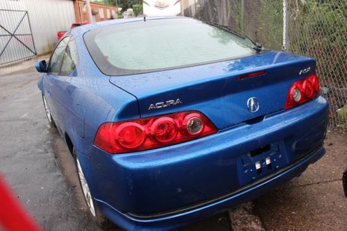 2006 acura rsx manual transmission cloth seats salvage rebuild alloy wheels