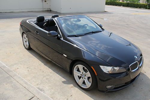 2008 bmw twin-turbo sport convertible navigation