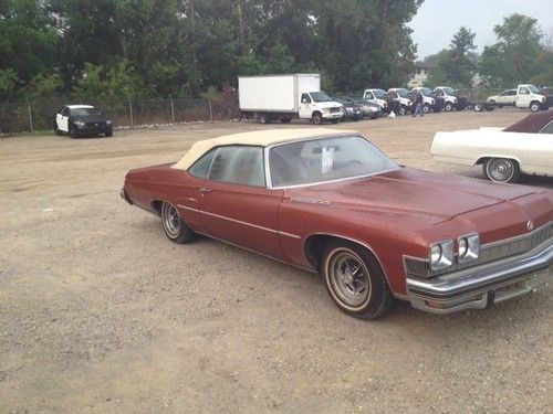 1974 buick lesabre base convertible 2-door 5.7l