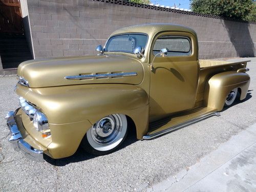 1951 ford f100, mild custom, beautiful, look!!