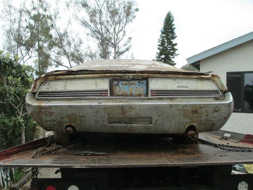 1966 oldsmobile toronado no reserve