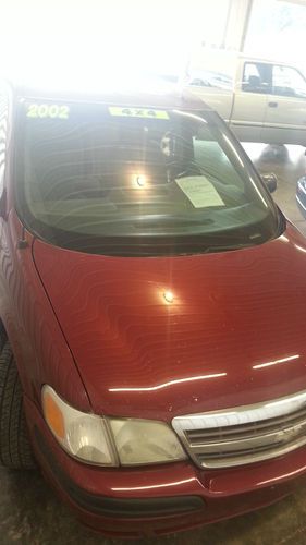 2002 chevrolet venture lt mini passenger van 4-door 3.4l