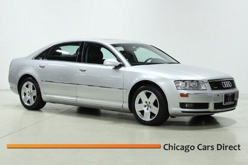 04 a8l quattro lwb awd navigation parktronic cold pkg 51k miles one owner