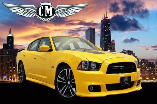 2012 dodge charger superbee 6.4l v8 470hp like new