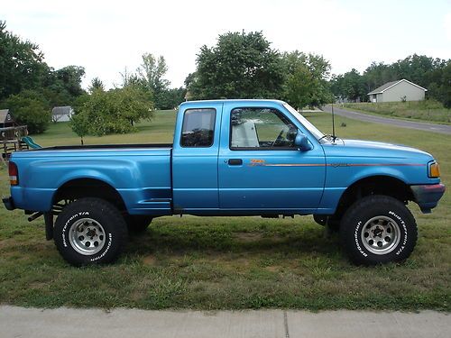 Find Used 1994 Ford Ranger Splash Extended Cab Pickup 2 Door 40l 4x4