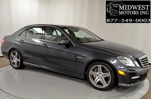 2010 mercedes benz e63 amg premium 2 pkg navigation one owner