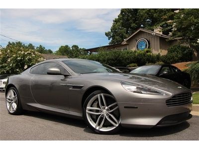 2013 aston martin db9 b&amp;o sound,piano black trim,upgrade alarm,sports seats,wow!