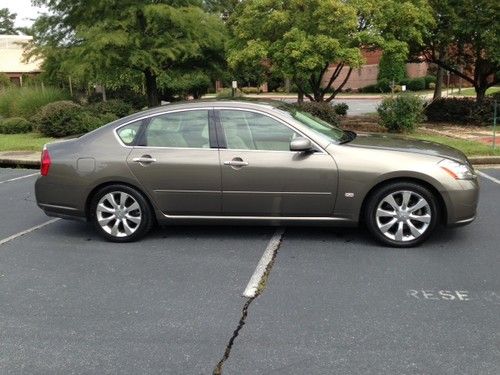 2006 infiniti m45 luxury sedan 4-door 4.5l