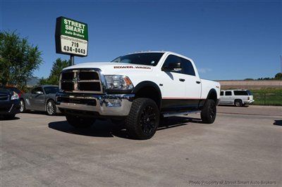 2011 dodge ram 2500 power wagon crew cab 4x4, 18k miles, nav, sunroof