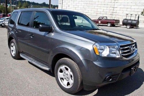 2012 honda pilot lx 4wd 15k miles 8 seater