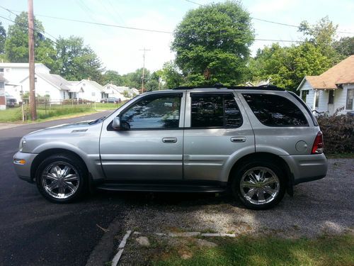 2004 buick rainier cxl plus sport utility 4-door 5.3l