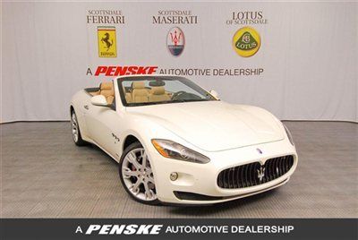 2011 maserati granturismo conv~park sensors~one owner~20 inch wheels