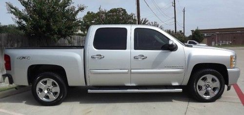 2011 chevrolet silverado 1500 4wd crew cab 143.5