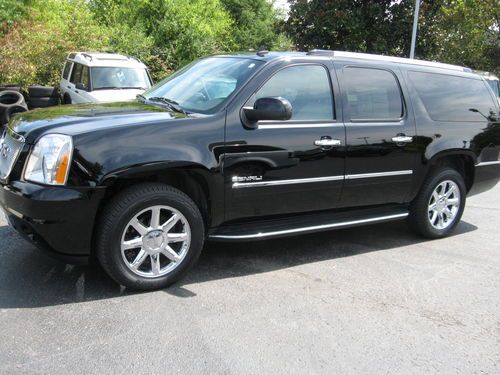 2010 gmc yukon xl 1500 denali sport utility 4-door 6.2l