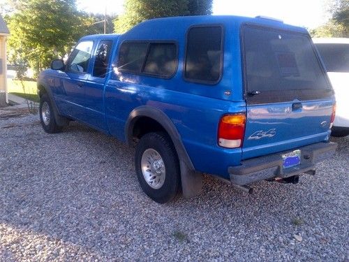 1999 ford ranger xlt 4x4 with matching canopy