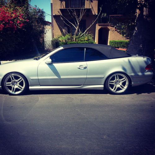 2002 mercedes clk 430 convertible 48000miles