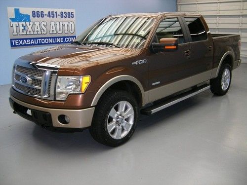 We finance!!!  2011 ford f-150 lariat 4x4 ecoboost roof nav leather texas auto