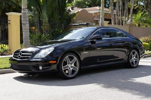 2009 mercedes benz cls63 amg