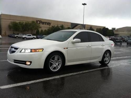 2007 acura tl base sedan 4-door 3.2l