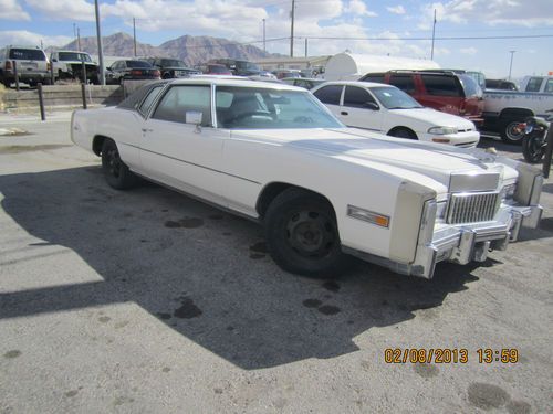 1975 cadillac eldorado