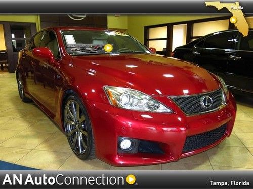 Lexus is f 5.0l dohc v8 1 owner clean carfax