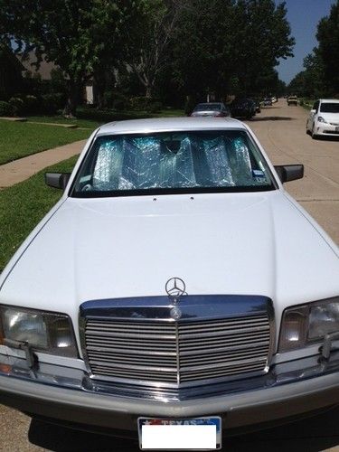 1987 mercedes benz 300sdl