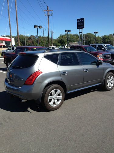 2007 nissan murano sl sport utility 4-door 3.5l