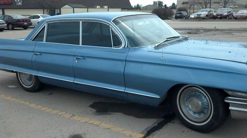 1962 cadillac deville sedan rebuilt 390 new interior enjoy or finish restoring