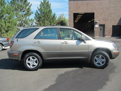 2000 lexus rx 300 awd