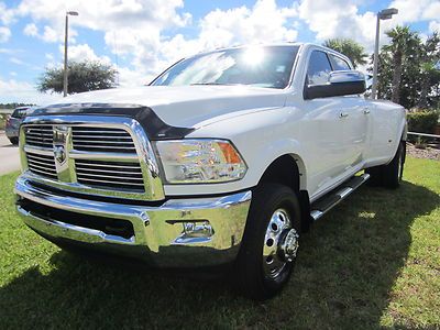 Low miles limited 4x4 cummins diesel navigation running boards tow package