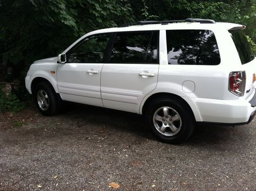 2008 honda pilot ex-l sport utility 4-door 3.5l nav 70.1k miles