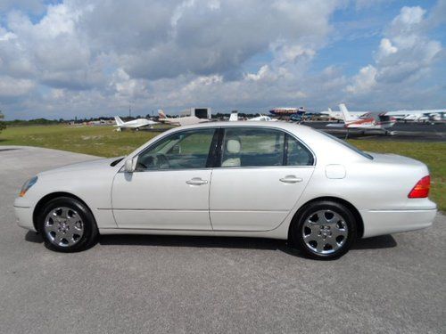 2001 lexus ls 430