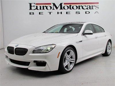 White black pano navigation 6 13 640 series best deal warranty financing m sport