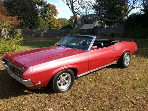 1969 mercury cougar xr7 convertible