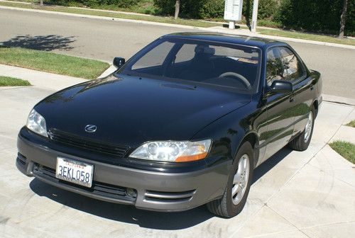 1993 lexus es300 base sedan 4-door 3.0l