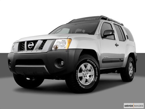 2006 nissan xterra xe