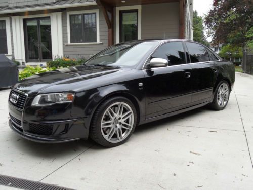 2008 audi s4 base sedan 4-door 4.2l