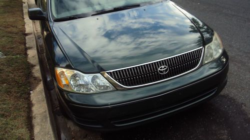 2002 toyota avalon xls sedan 4-door 3.0l