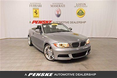 2012 bmw 135i conv~m sport pack~navigation~premium ii pack~htd seats~in az